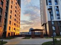 на EXPO - Евро 3 комнатная - Ferienwohnung Astana