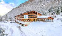 Appartement LE BUET skis aux pieds, piscine & Spa - Ferienwohnung Vallorcine