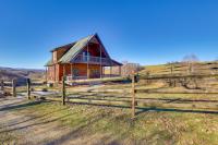 Decks and Panoramic Views Rustic Sparta Cabin - B&B Sparta