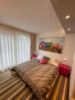 Apartamento Deluxe de 2 dormitorios con balcón