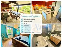 " Parenthèse Muretaine " Terrasse - 8 Pers - Wifi - B&B Muret