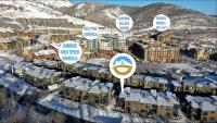 Walk to Ski-Lift - Canyons Village Center Sleeps 13 - Chambres d'hôtes Park City
