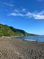 Logement vue mer à 400 m de la plage - Bed and Breakfast Gourbeyre