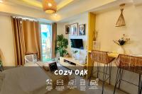 Cozy Oak - Boho Studio for Couples with Huge Balcony - B&B San Fernando City