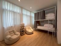 Bett im Männerschlafsaal mit 4 Betten