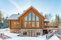 Fiddler Lake Resort Chalet 68 Deer with pool - B&B Mille-Isles