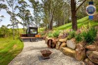 Burroo at Kangaroo Valley I Perfect Views I Outdoor Bath - B&B Barrengarry