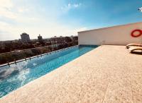 2 Bedroom at Marina Bay Square in Westlands, With Rooftop Pool, Gym and Cafe in the building - Chambres d'hôtes Nairobi