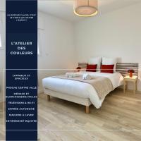 L'Atelier des Couleurs - T2 Neuf - plain-pied - B&B Mont-de-Marsan