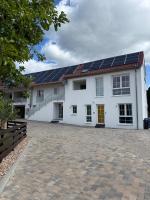 Modernes Apartment mit Balkon, 1 Schlafzimmer & großem Wohnbereich - Nähe Kaiserslautern - 3 - Chambres d’hôtes Reichenbach-Steegen