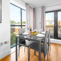 Stylish 2 Bedroom Apartment - City Centre - Balcony - Netflix 5AC - Bed and Breakfast Birmingham