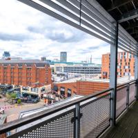 Stylish Apartment - Private Parking - Balcony - Chinatown - 49Arc - B&B Birmingham
