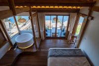 Deluxe Zimmer mit Kingsize-Bett