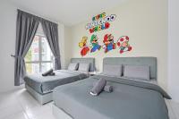 Mario-Inspired Highlands Escape Family Homestay Clover Home 5-20 - B&B Brinchang
