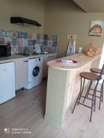 une terrasse en ville - B&B Langon