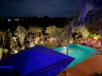 Villa Malika Private Luxury Villa Marrakech - Ferienwohnung Tameslouht