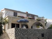 Apartment in Klimno - Insel Krk 14302 - Ferienwohnung Klimno