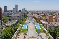 Charming Eurobuilding 2 Splendid Madrid - Apartamento para 4 - B&B Madrid