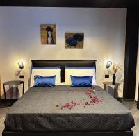 Doppelzimmer mit Whirlpool-Badewanne