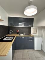 Charmant studio avec terrasse - B&B Fécamp