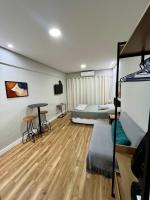 Refúgio em Santos - Ponta da Praia - Ferienwohnung Santos