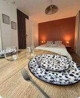 Charmant studio avec terrasse - B&B Fécamp