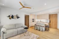 Apartment mit 3 Schlafzimmern und Balkon