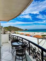 Hospedatom - Incrível Apartamento Frente Mar Praia Grande - Chambres d'hôtes Arraial do Cabo