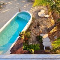 Beach House with private Pool, Roof and View - Chambres d'hôtes El Puertecito