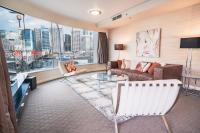 Luxury Bay View Darling Harbour Free Parking - B&B Sídney