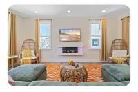 Brand New 3 Bed 3 Bath Modern Home in Downtown - Chambres d’hôtes Raleigh