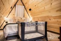 The Onyx A Frame - Romantic Smoky Mtn A Frame Hot Tub Views Fire Pit - Ferienwohnung Sevierville