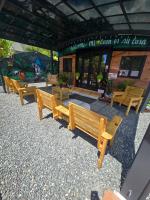 Villa Mi casita el paraiso costero - B&B Aguada