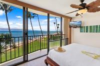 Valley Isle 208 · VI208 Remodeled Maui OceanFront 2BD w Ocean Vi - Chambres d'hôtes Kahana