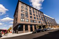 Luxe Loft 15 Min from NYC with City View & Gym - Ferienwohnung Jersey City