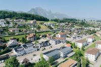 Apartment Stockhorn in See- und Bergnähe, modern, mit Balkon, 4 Gäste - B&B Spiez