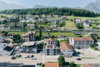 Apartment Niesen in See- und Bergnähe, modern, Erdgeschoss, ohne Treppen, 4 Gäste - Bed and Breakfast Spiez