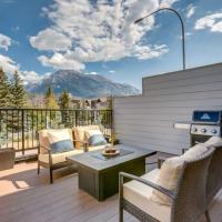 Stunning Modern 2BR Unit in Downtown Canmore - B&B Canmore