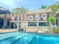 Villa89 Chumphon - B&B Ban Bang Yi