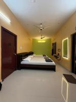 Zimmer mit Queensize-Bett