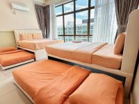 Apartment mit Poolblick