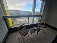Apartment - O2 Arena Prague with parking - - with large glass balcony - B&B Praga