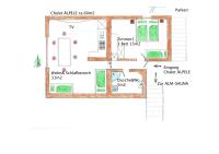 Appartamento con 1 Camera da letto con doccia