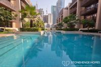 Cozy 1BR in Belgravia , JVC, Pool View, 20 Min from Downtown Dubai - B&B Dubai