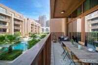 Cozy 1BR in Belgravia , JVC, Pool View, 20 Min from Downtown Dubai - B&B Dubai