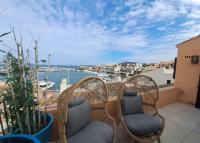 Marcogevi - Superbe Duplex avec Vue Mer et Saint-Tropez - B&B Cogolin