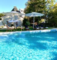 Charming La Maison Des Artistes near Bergerac with the Swimming Pool - Chambres d'hôtes Conne-de-Labarde