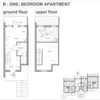Apartment mit 1 Schlafzimmer