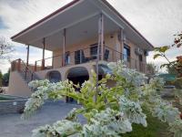 Villa Anastasia 1ος Όροφος Εξοχικής Παραθαλάσσιας Κατοικίας Νέα Ηράκλεια Χαλκιδικής - Chambres d'hôtes Néa Irákleia