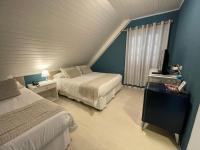 Camera Tripla Deluxe con Vista Città